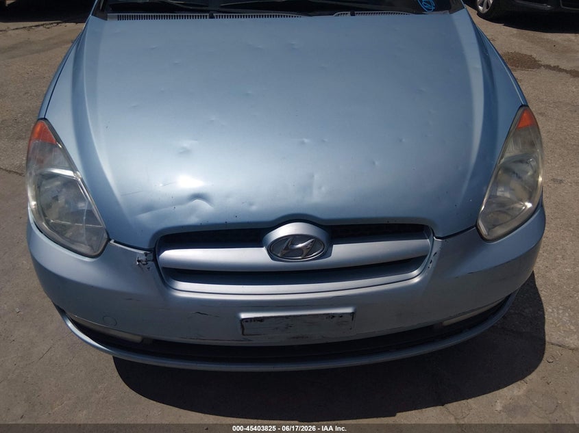 2011 Hyundai Accent VIN KMHCN3AC6BU200364 IAAI salvage auction — NORMAL WEAR, Original (Texas), sold $275 on 2026-07-06 (photo 6)