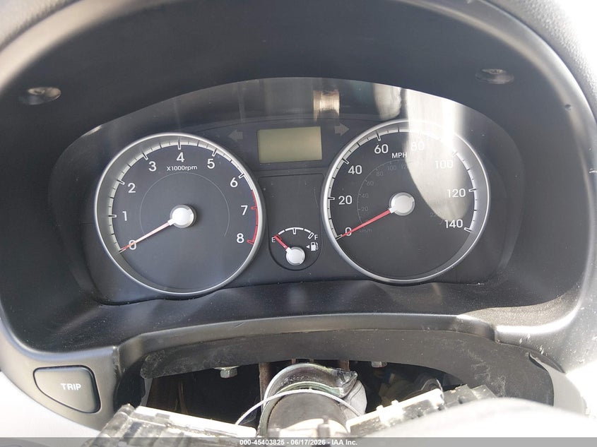 2011 Hyundai Accent VIN KMHCN3AC6BU200364 IAAI salvage auction — NORMAL WEAR, Original (Texas), sold $275 on 2026-07-06 (photo 7)