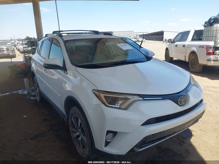 2017 Toyota Rav4 VIN JTMWFREV9HJ141060 IAAI salvage auction — FRONT END, Clear (Arizona), sold $5,650 on 2026-07-14 (photo 1)