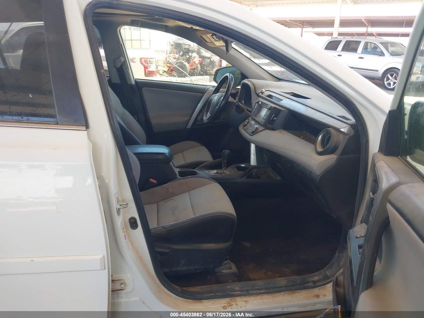 2017 Toyota Rav4 VIN JTMWFREV9HJ141060 IAAI salvage auction — FRONT END, Clear (Arizona), sold $5,650 on 2026-07-14 (photo 5)