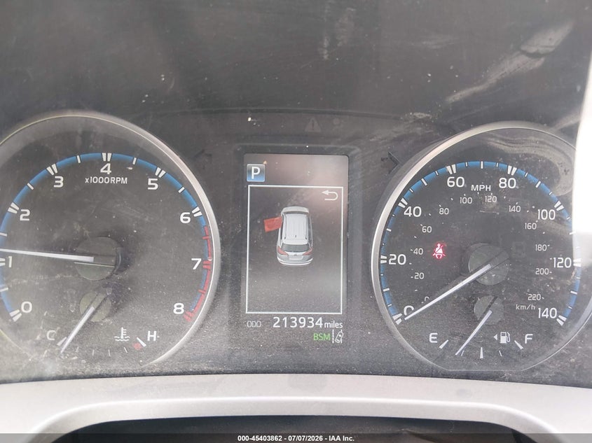 2017 Toyota Rav4 VIN JTMWFREV9HJ141060 IAAI salvage auction — FRONT END, Clear (Arizona), sold $5,650 on 2026-07-14 (photo 7)