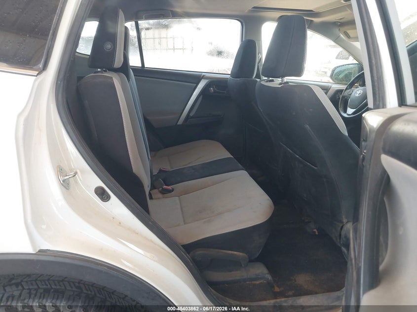 2017 Toyota Rav4 VIN JTMWFREV9HJ141060 IAAI salvage auction — FRONT END, Clear (Arizona), sold $5,650 on 2026-07-14 (photo 8)