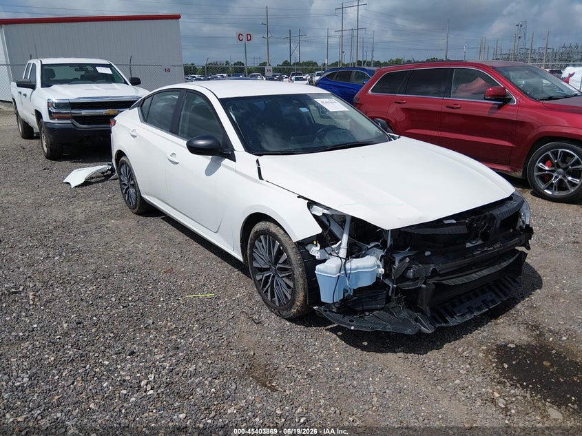 2026 Nissan Altima VIN 1N4BL4DV3TN315904 IAAI salvage auction — FRONT END, Salvage Title, sold $7,200 on 2026-07-29 (photo 1)