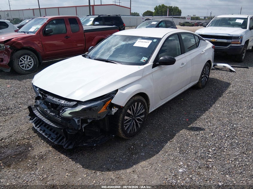 2026 Nissan Altima VIN 1N4BL4DV3TN315904 IAAI salvage auction — FRONT END, Salvage Title, sold $7,200 on 2026-07-29 (photo 2)