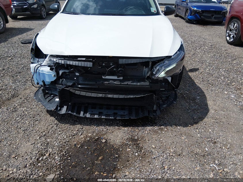 2026 Nissan Altima VIN 1N4BL4DV3TN315904 IAAI salvage auction — FRONT END, Salvage Title, sold $7,200 on 2026-07-29 (photo 6)