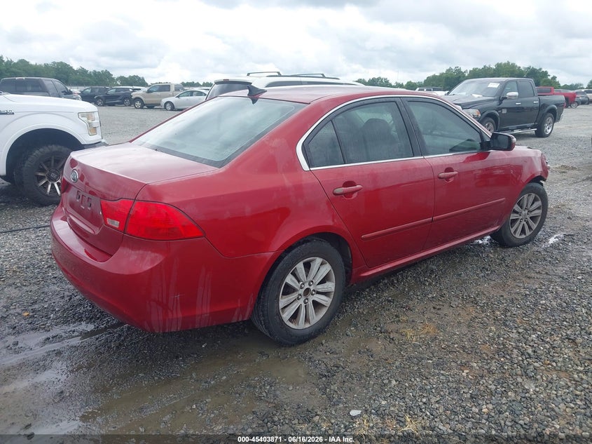 2010 Kia Optima VIN KNAGG4A80A5447774 IAAI salvage auction — FRONT END, Repossession Paperwork (Georgia), sold $375 on 2026-07-20 (photo 4)