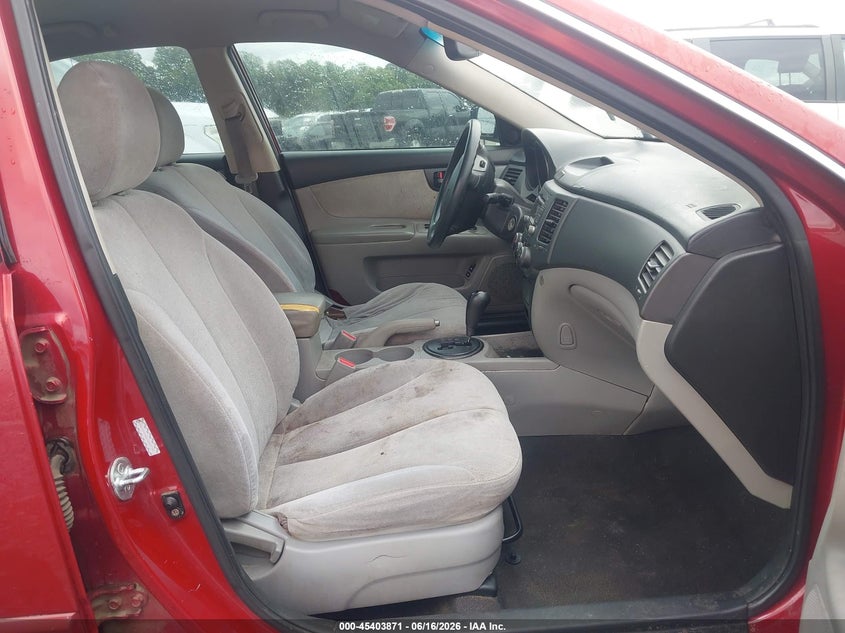 2010 Kia Optima VIN KNAGG4A80A5447774 IAAI salvage auction — FRONT END, Repossession Paperwork (Georgia), sold $375 on 2026-07-20 (photo 5)