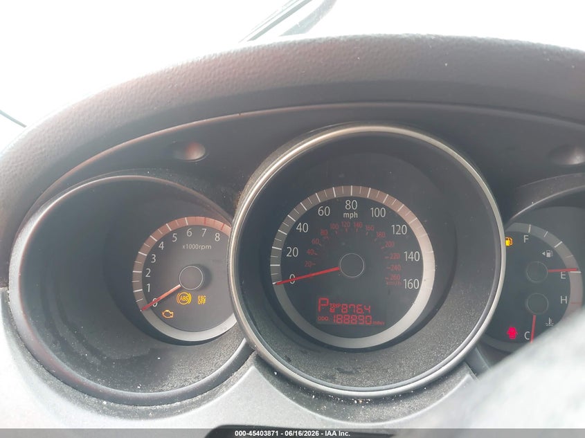 2010 Kia Optima VIN KNAGG4A80A5447774 IAAI salvage auction — FRONT END, Repossession Paperwork (Georgia), sold $375 on 2026-07-20 (photo 7)