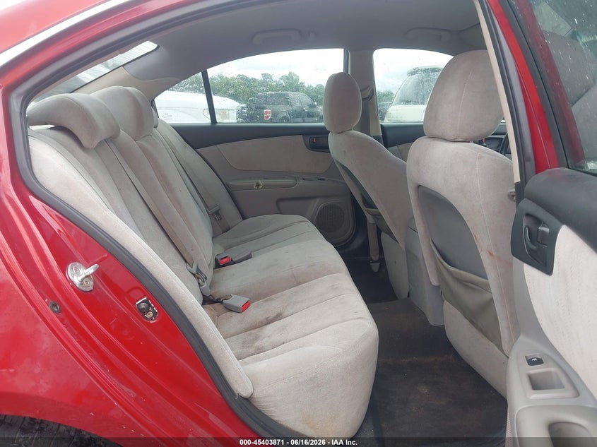 2010 Kia Optima VIN KNAGG4A80A5447774 IAAI salvage auction — FRONT END, Repossession Paperwork (Georgia), sold $375 on 2026-07-20 (photo 8)