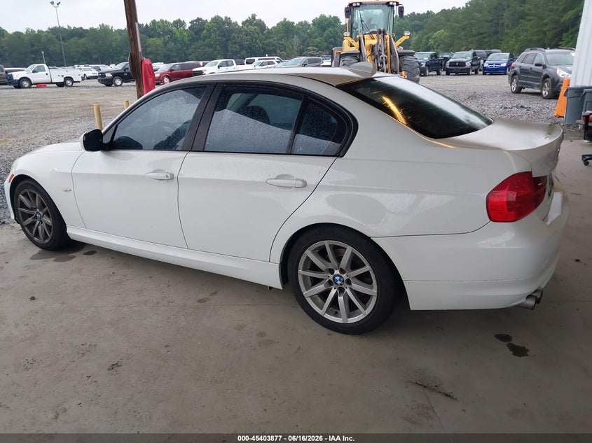 2009 BMW 3 series VIN WBAPH775X9NM31251 IAAI salvage auction — RIGHT REAR, Repossession Paperwork (Georgia), sold $350 on 2026-07-20 (photo 3)