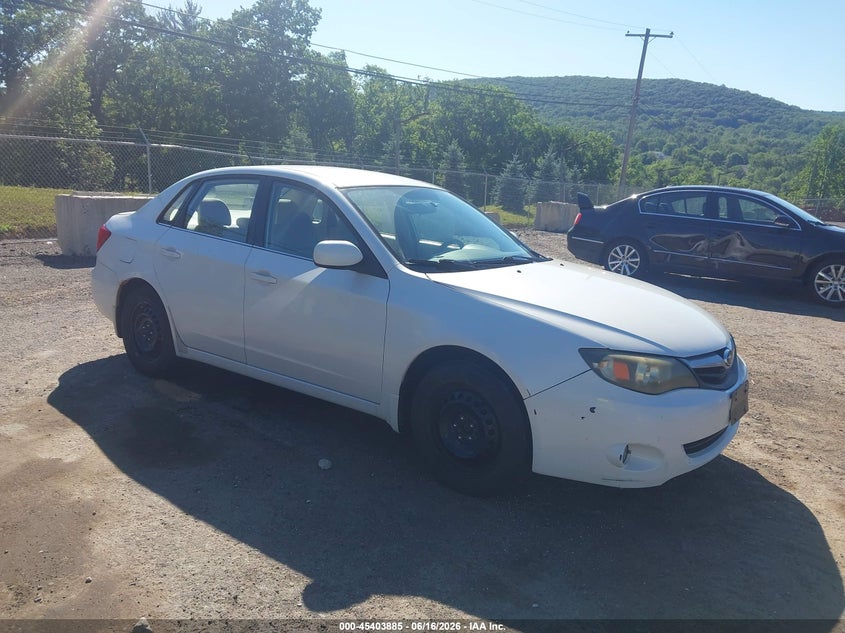 2011 Subaru Impreza VIN JF1GE6A69BG502379 IAAI salvage auction — NORMAL WEAR, Clear (New Jersey), sold $400 on 2026-07-09 (photo 1)