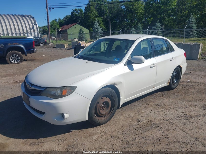2011 Subaru Impreza VIN JF1GE6A69BG502379 IAAI salvage auction — NORMAL WEAR, Clear (New Jersey), sold $400 on 2026-07-09 (photo 2)