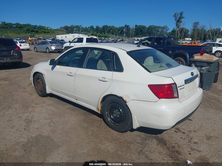 2011 Subaru Impreza VIN JF1GE6A69BG502379 IAAI salvage auction — NORMAL WEAR, Clear (New Jersey), sold $400 on 2026-07-09 (photo 3)