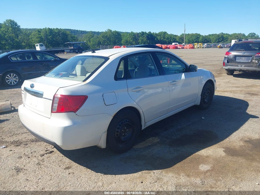 2011 Subaru Impreza VIN JF1GE6A69BG502379 IAAI salvage auction — NORMAL WEAR, Clear (New Jersey), sold $400 on 2026-07-09 (photo 4)