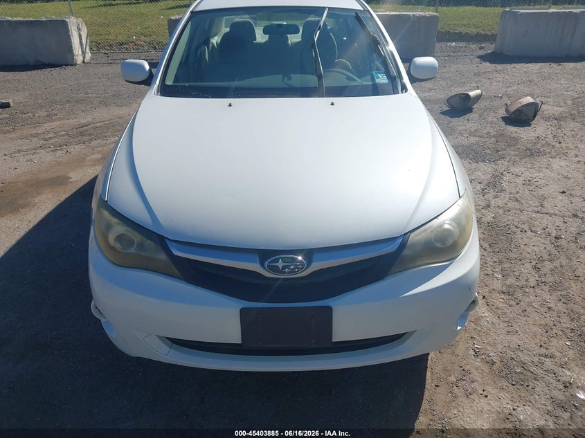 2011 Subaru Impreza VIN JF1GE6A69BG502379 IAAI salvage auction — NORMAL WEAR, Clear (New Jersey), sold $400 on 2026-07-09 (photo 6)