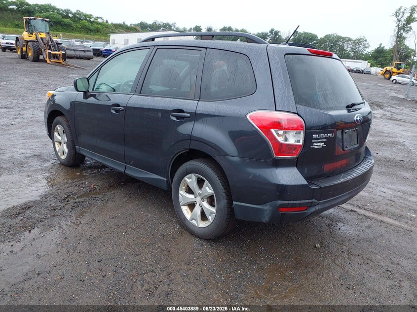2015 Subaru Forester VIN JF2SJADC0FH582189 IAAI salvage auction — NORMAL WEAR, Clear (New Jersey), sold $1,975 on 2026-07-16 (photo 3)