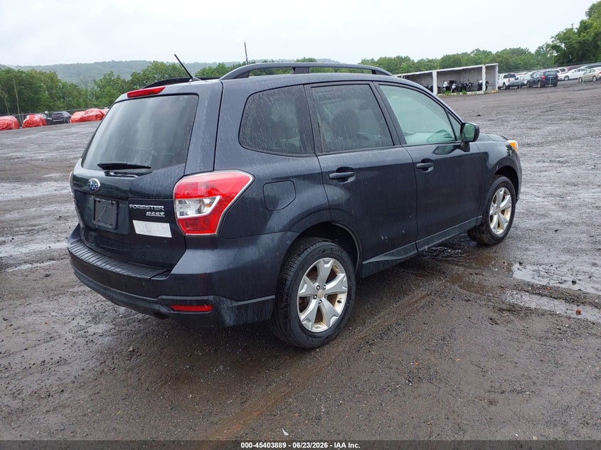 2015 Subaru Forester VIN JF2SJADC0FH582189 IAAI salvage auction — NORMAL WEAR, Clear (New Jersey), sold $1,975 on 2026-07-16 (photo 4)