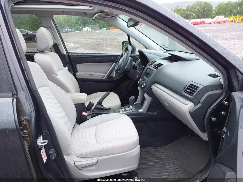 2015 Subaru Forester VIN JF2SJADC0FH582189 IAAI salvage auction — NORMAL WEAR, Clear (New Jersey), sold $1,975 on 2026-07-16 (photo 5)