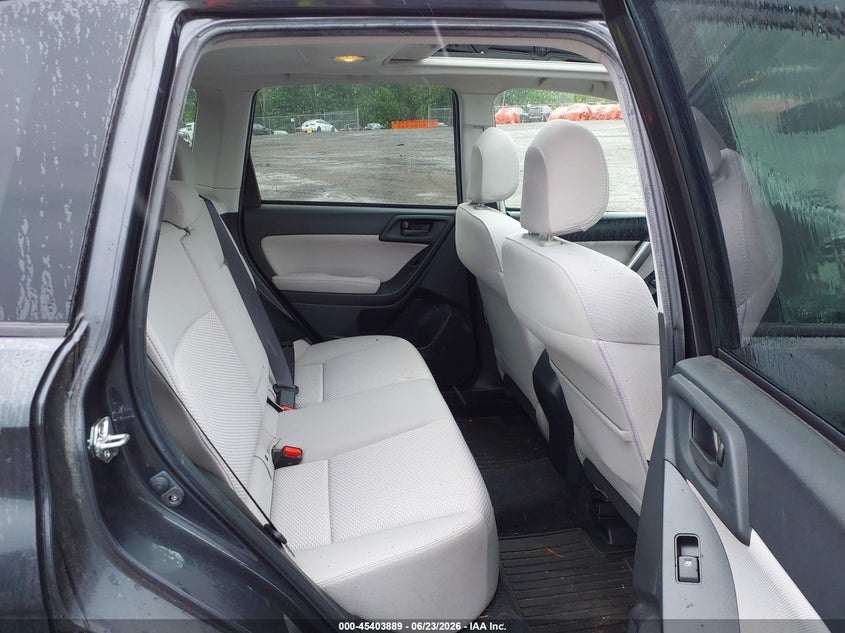 2015 Subaru Forester VIN JF2SJADC0FH582189 IAAI salvage auction — NORMAL WEAR, Clear (New Jersey), sold $1,975 on 2026-07-16 (photo 8)