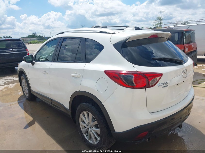 2016 Mazda Cx-5 VIN JM3KE4CYXG0864073 IAAI salvage auction — NORMAL WEAR, Clear-Endorsement (Wisconsin), sold $4,950 on 2026-07-14 (photo 3)