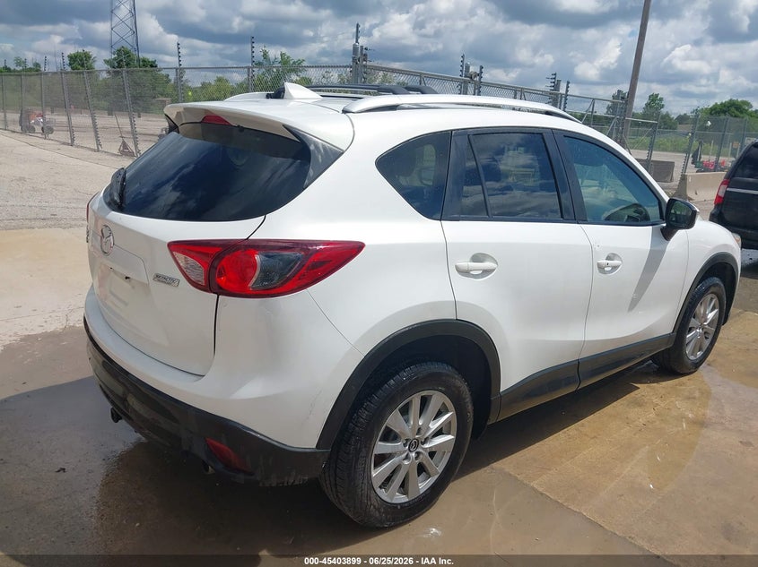 2016 Mazda Cx-5 VIN JM3KE4CYXG0864073 IAAI salvage auction — NORMAL WEAR, Clear-Endorsement (Wisconsin), sold $4,950 on 2026-07-14 (photo 4)