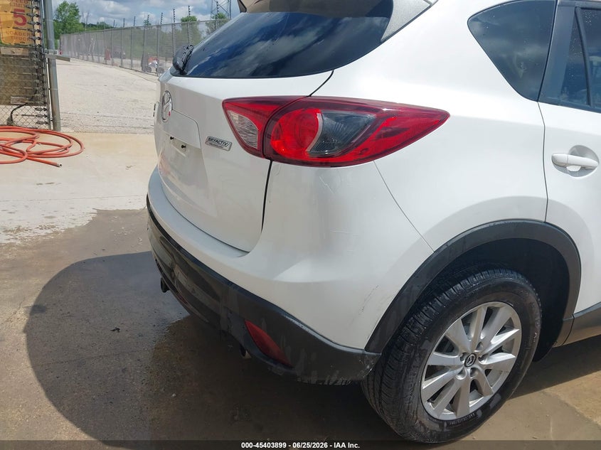 2016 Mazda Cx-5 VIN JM3KE4CYXG0864073 IAAI salvage auction — NORMAL WEAR, Clear-Endorsement (Wisconsin), sold $4,950 on 2026-07-14 (photo 6)