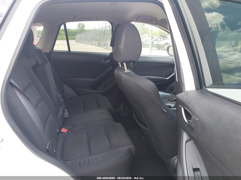 2016 Mazda Cx-5 VIN JM3KE4CYXG0864073 IAAI salvage auction — NORMAL WEAR, Clear-Endorsement (Wisconsin), sold $4,950 on 2026-07-14 (photo 8)