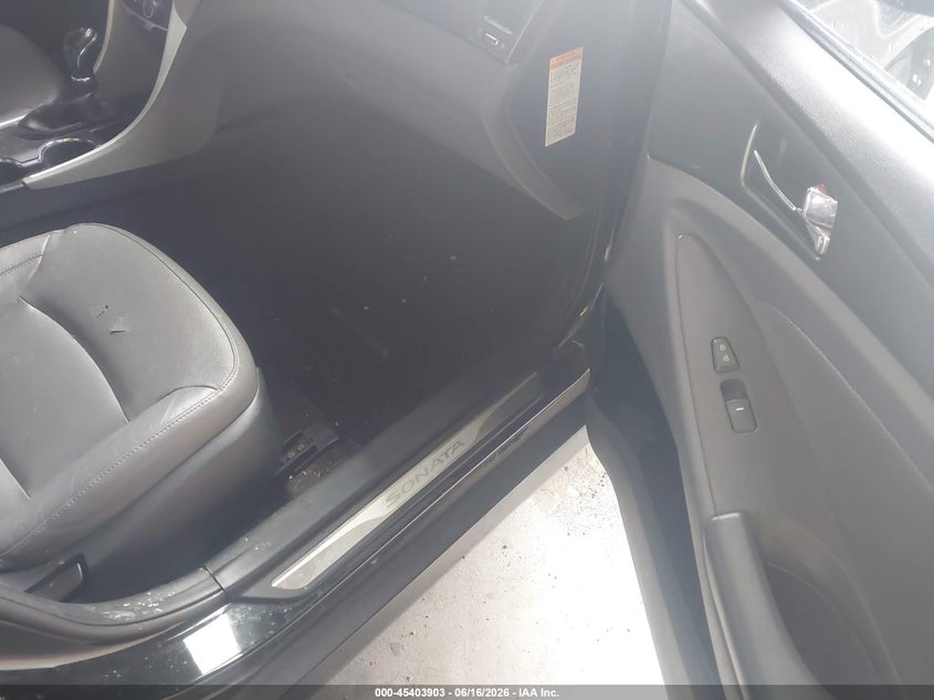 2014 Hyundai Sonata hybrid VIN KMHEC4A44EA109712 IAAI salvage auction — NORMAL WEAR, Repossession Paperwork (Georgia), sold $275 on 2026-07-22 (photo 5)