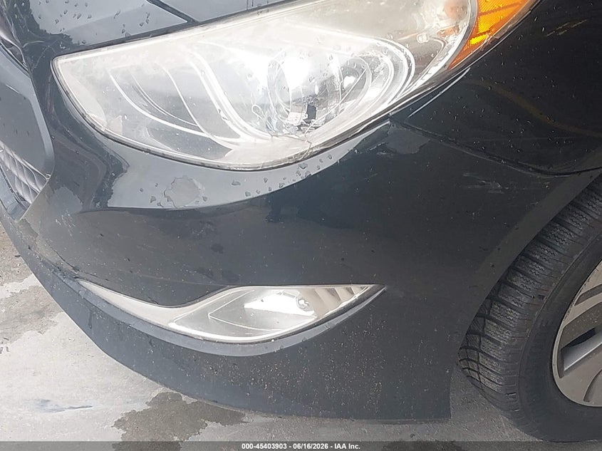 2014 Hyundai Sonata hybrid VIN KMHEC4A44EA109712 IAAI salvage auction — NORMAL WEAR, Repossession Paperwork (Georgia), sold $275 on 2026-07-22 (photo 6)