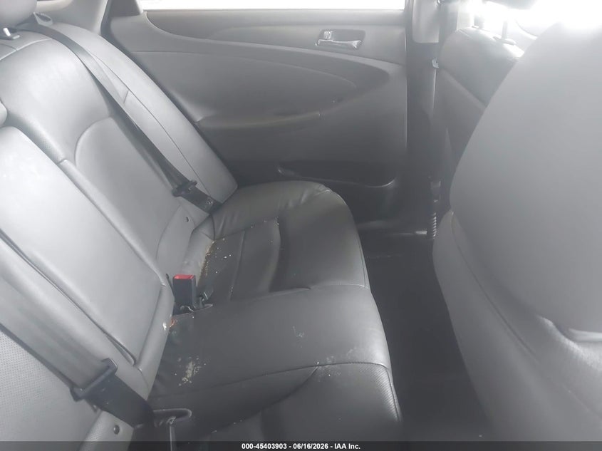 2014 Hyundai Sonata hybrid VIN KMHEC4A44EA109712 IAAI salvage auction — NORMAL WEAR, Repossession Paperwork (Georgia), sold $275 on 2026-07-22 (photo 8)