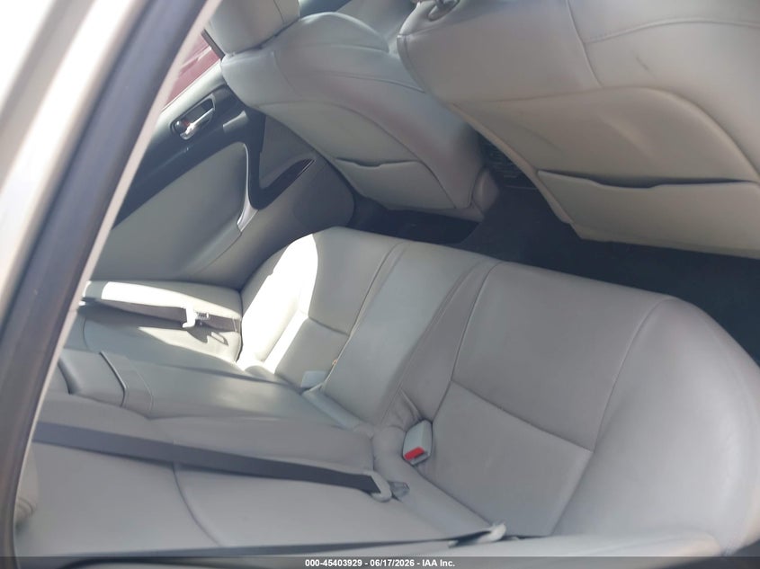 2006 Lexus Is 250 VIN JTHBK262X65006129 IAAI salvage auction — NORMAL WEAR, Original (Texas), sold $4,350 on 2026-07-06 (photo 8)