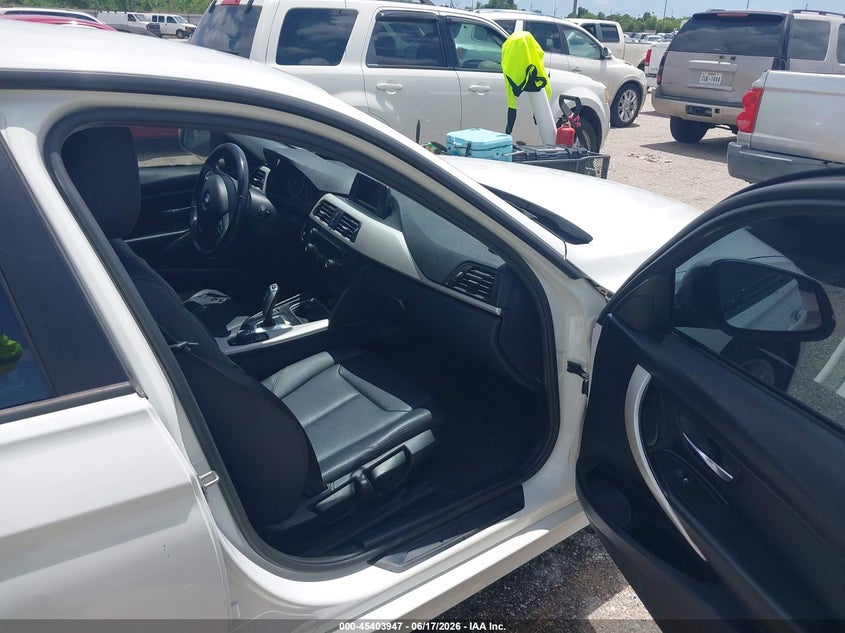 2015 BMW 3 series VIN WBA3B1C53FK136475 IAAI salvage auction — REAR END, Original (Texas), sold $875 on 2026-07-15 (photo 5)