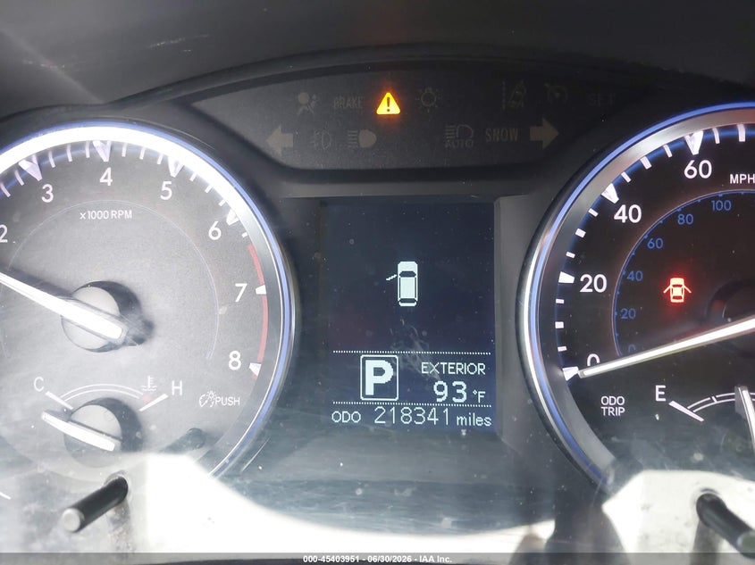 2015 Toyota Highlander VIN 5TDZKRFH1FS055534 IAAI salvage auction — Unknown, Original (Texas), sold $4,150 on 2026-07-09 (photo 7)