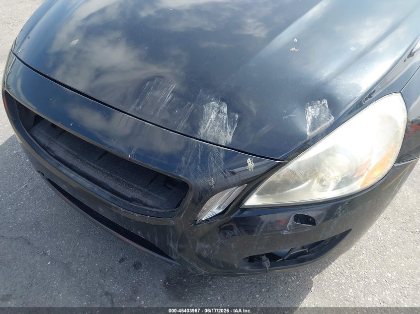 2013 Volvo S60 VIN YV1612FS6D2201644 IAAI salvage auction — LEFT FRONT, Salvage Title, sold $375 on 2026-07-20 (photo 6)