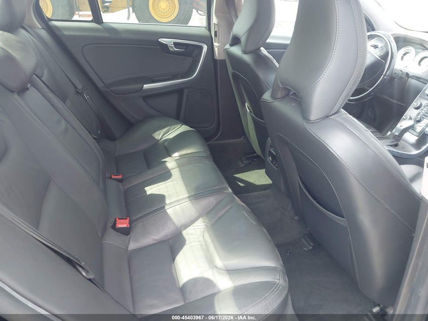2013 Volvo S60 VIN YV1612FS6D2201644 IAAI salvage auction — LEFT FRONT, Salvage Title, sold $375 on 2026-07-20 (photo 8)