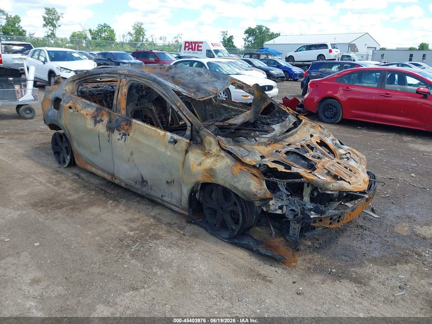 2020 Toyota Corolla VIN 5YFEPRAE1LP125860 IAAI salvage auction — FRONT END, Salvage (Ohio), sold $3,850 on 2026-07-09 (photo 1)