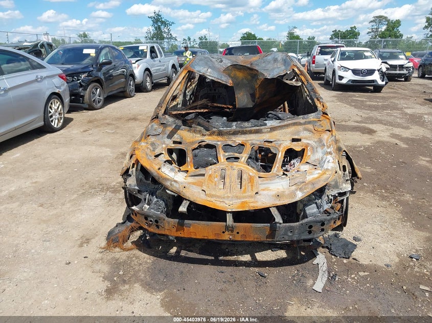 2020 Toyota Corolla VIN 5YFEPRAE1LP125860 IAAI salvage auction — FRONT END, Salvage (Ohio), sold $3,850 on 2026-07-09 (photo 6)
