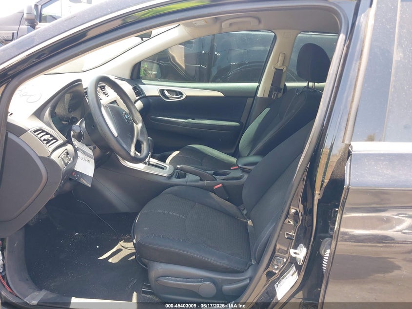 2014 Nissan Sentra VIN 3N1AB7AP3EL691167 IAAI salvage auction — REAR END, Salvage Title, sold $975 on 2026-07-24 (photo 5)