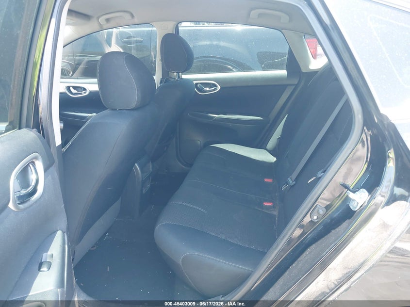 2014 Nissan Sentra VIN 3N1AB7AP3EL691167 IAAI salvage auction — REAR END, Salvage Title, sold $975 on 2026-07-24 (photo 8)