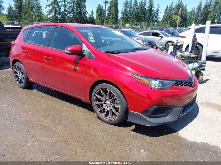 2018 Toyota Corolla VIN JTNKARJE1JJ570150 IAAI salvage auction — NORMAL WEAR, Clear (Washington), sold $1,550 on 2026-07-15 (photo 1)