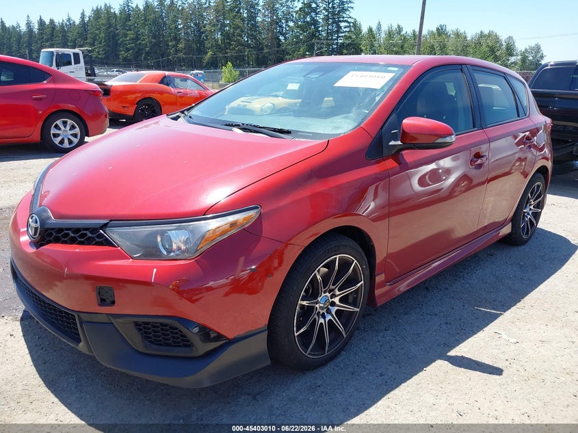 2018 Toyota Corolla VIN JTNKARJE1JJ570150 IAAI salvage auction — NORMAL WEAR, Clear (Washington), sold $1,550 on 2026-07-15 (photo 2)