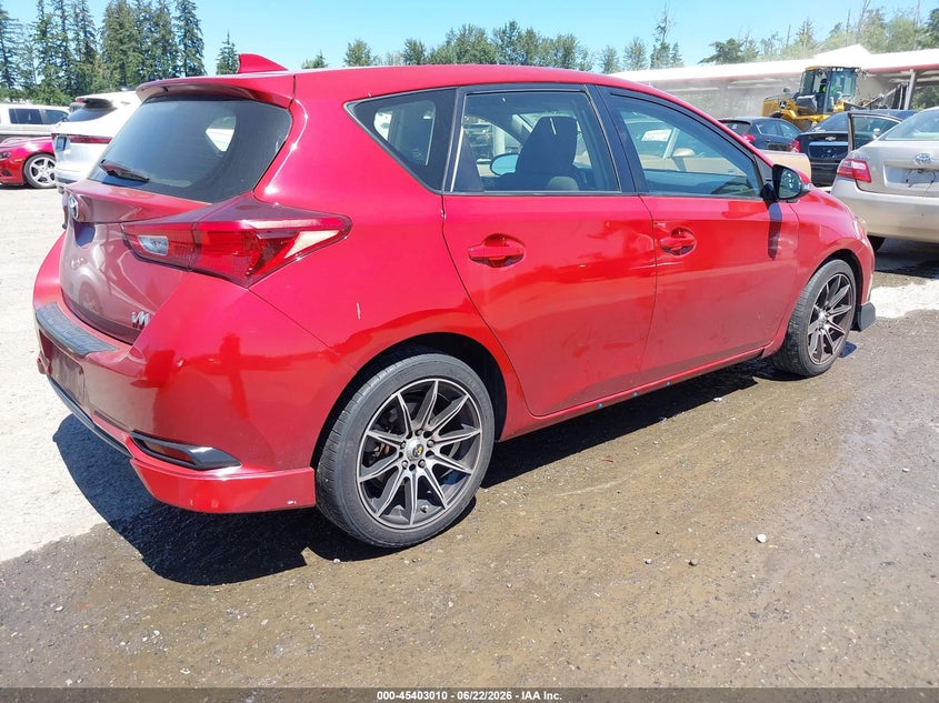 2018 Toyota Corolla VIN JTNKARJE1JJ570150 IAAI salvage auction — NORMAL WEAR, Clear (Washington), sold $1,550 on 2026-07-15 (photo 4)