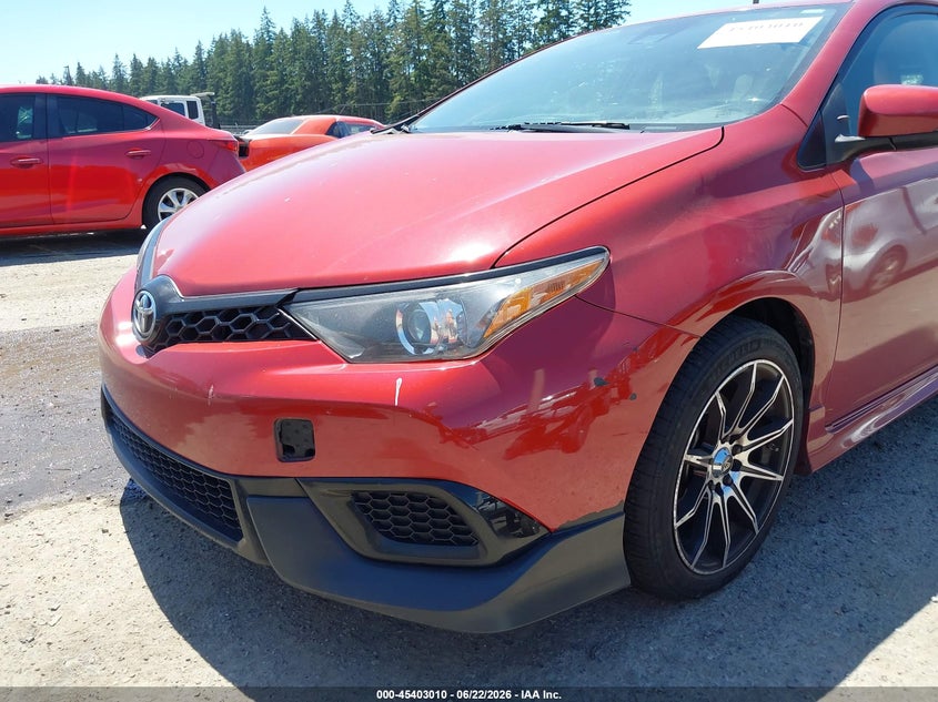 2018 Toyota Corolla VIN JTNKARJE1JJ570150 IAAI salvage auction — NORMAL WEAR, Clear (Washington), sold $1,550 on 2026-07-15 (photo 6)
