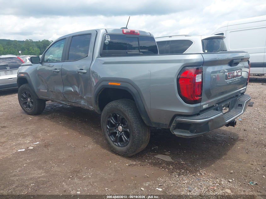 2024 Gmc Canyon VIN 1GTP5BEKXR1162649 IAAI salvage auction — SIDE, Salvage Title, sold $11,275 on 2026-08-19 (photo 3)