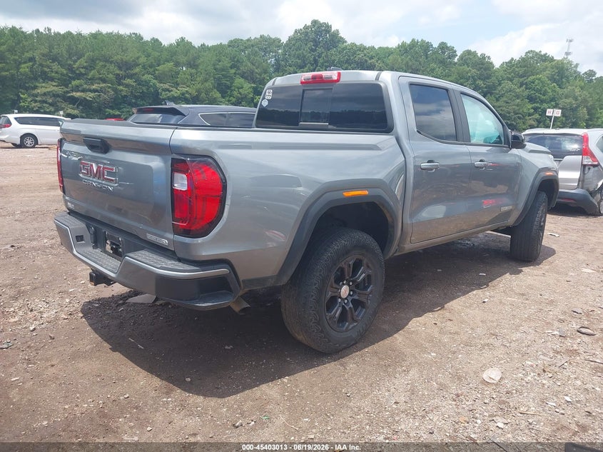 2024 Gmc Canyon VIN 1GTP5BEKXR1162649 IAAI salvage auction — SIDE, Salvage Title, sold $11,275 on 2026-08-19 (photo 4)
