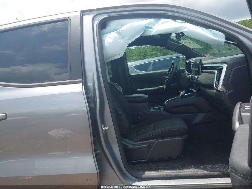 2024 Gmc Canyon VIN 1GTP5BEKXR1162649 IAAI salvage auction — SIDE, Salvage Title, sold $11,275 on 2026-08-19 (photo 5)