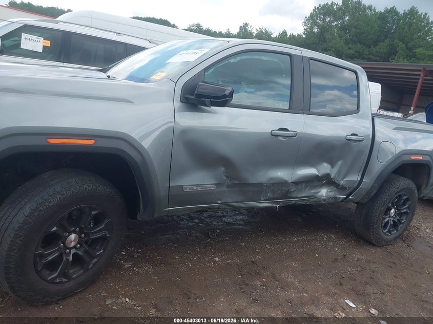 2024 Gmc Canyon VIN 1GTP5BEKXR1162649 IAAI salvage auction — SIDE, Salvage Title, sold $11,275 on 2026-08-19 (photo 6)