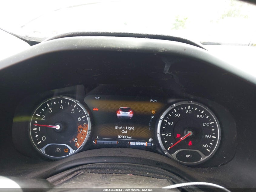 2016 Jeep Renegade VIN ZACCJBCT1GPD12862 IAAI salvage auction — REAR END, Salvage Title, sold $500 on 2026-07-28 (photo 7)