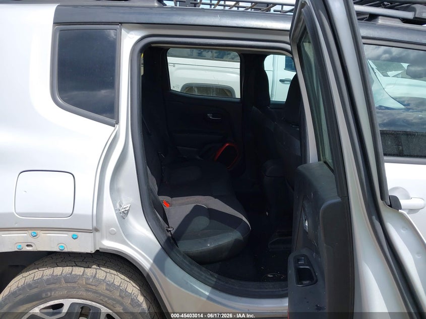 2016 Jeep Renegade VIN ZACCJBCT1GPD12862 IAAI salvage auction — REAR END, Salvage Title, sold $500 on 2026-07-28 (photo 8)