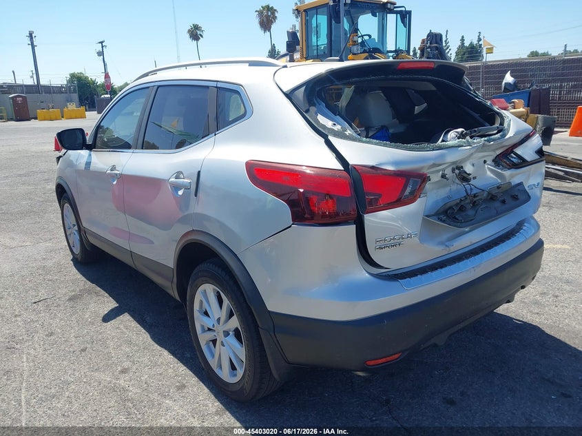 2018 Nissan VIN JN1BJ1CP9JW103911 IAAI salvage auction — FRONT & REAR, Salvage Title, sold $25 on 2026-07-29 (photo 3)